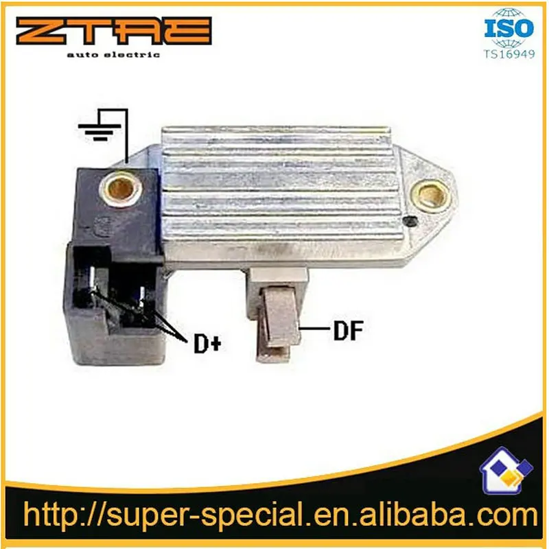 Alternator Voltage Regulator,IX110,VR-F119,83600151,9939826,9941193,21222127,UCB808,58120022,79707161,79707481,RTT119A,RTT119AAC