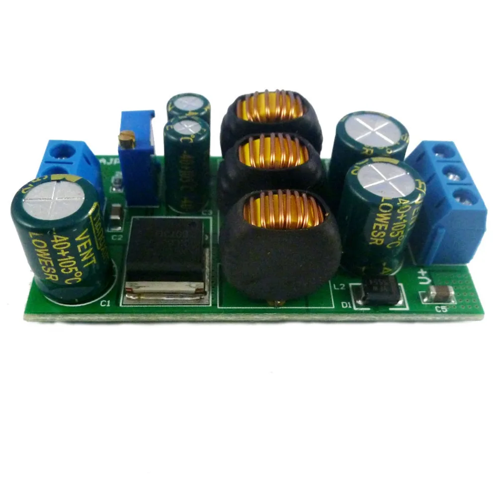 

DD39AJPA/B 20W +- 5V 6V 9V 10V 12V 15V 24V Positive & Negative Dual Output Power Supply DC DC Step-up Boost-Buck Converter modul