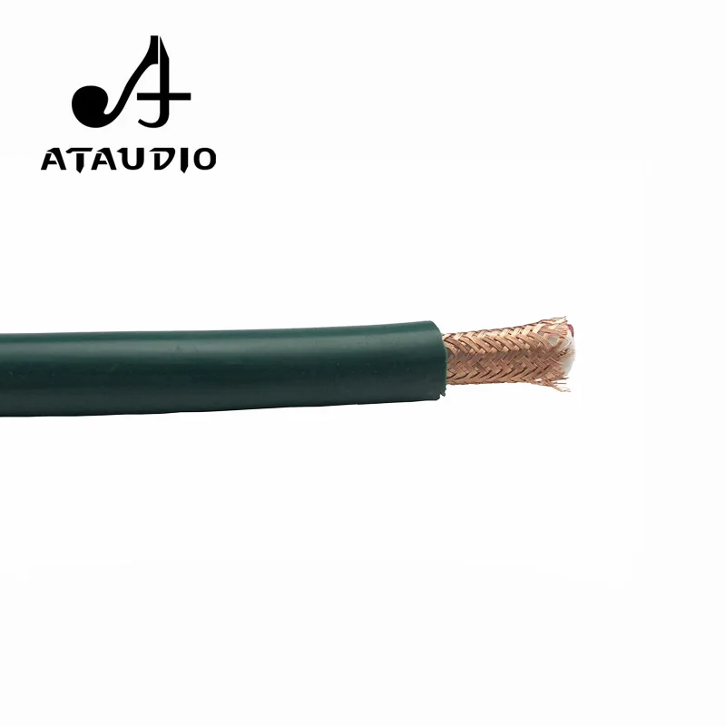 ATAUDIO FA-220 чистый OCC HIFI RCA массовый кабель, высокое качество XLR аудио массовый кабель для Diy