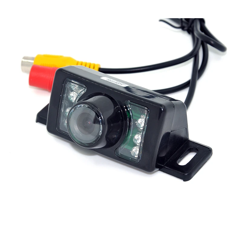 7LED Car Rearview Camera CCD 170 Angle + 5