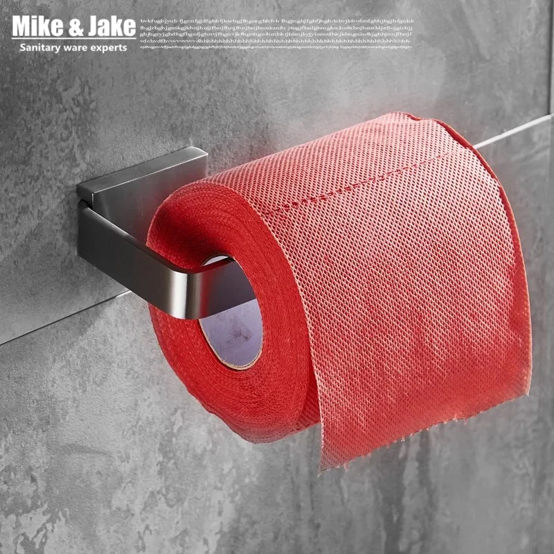 Bathroom Accessories Products Solid SUS304 brush Toilet Paper Holder,Roll Holder,Tissue Holder Without Cover