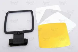 ناشر فلاش قابل للطي للكاميرا + بطاقة ارتداد + عاكس صورة فضية وذهبية بيضاء لعلبة & n Nik & n S & ny & lympus + تتبع