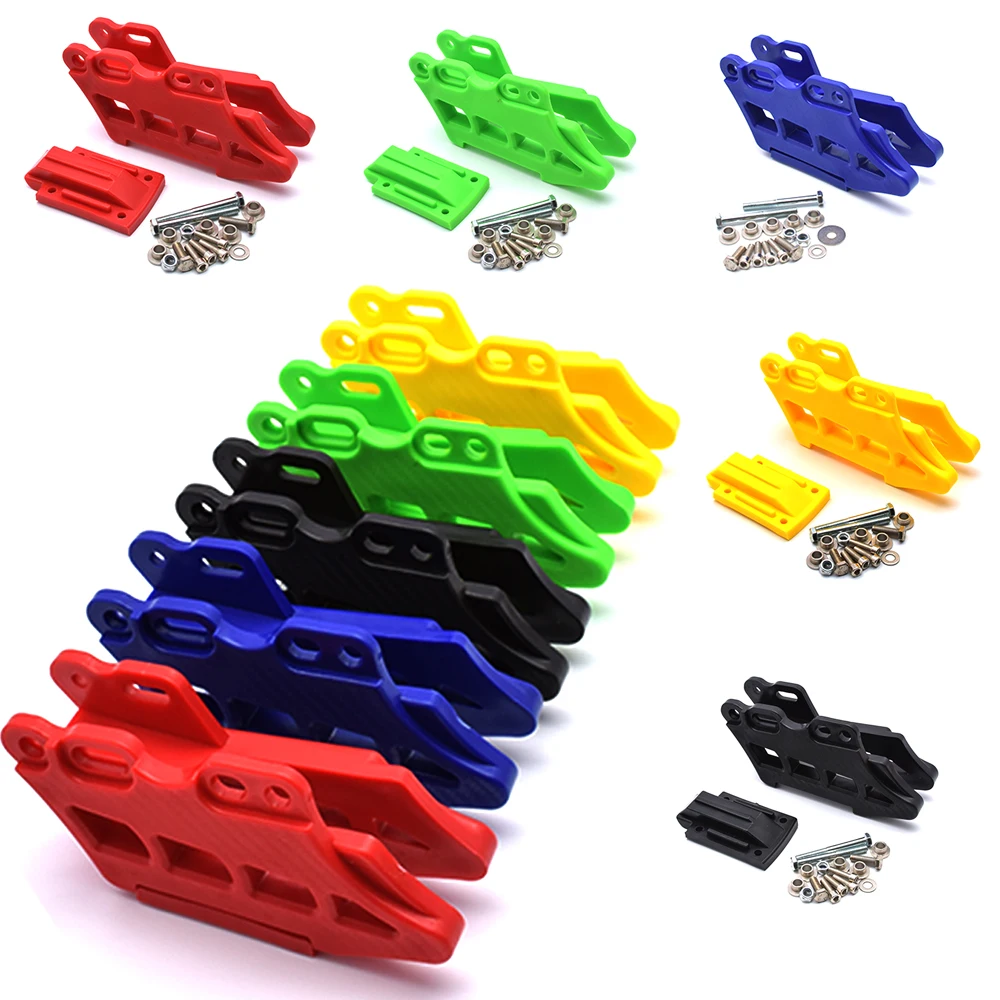 

Motorcycle Chain Guide Block chain Guar For YZ85 YZ125 YZ250 YZ250F YZ450F 08 - 17 Dirt Bike MX Motocross Off-Road