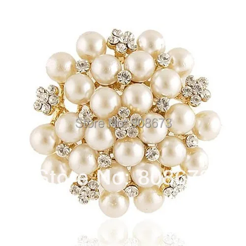 

Fashion High Quality Exquisite Beautiful Elegant Brooch Women Flower Bouquet Brooch Pins wholesale Cheap!!