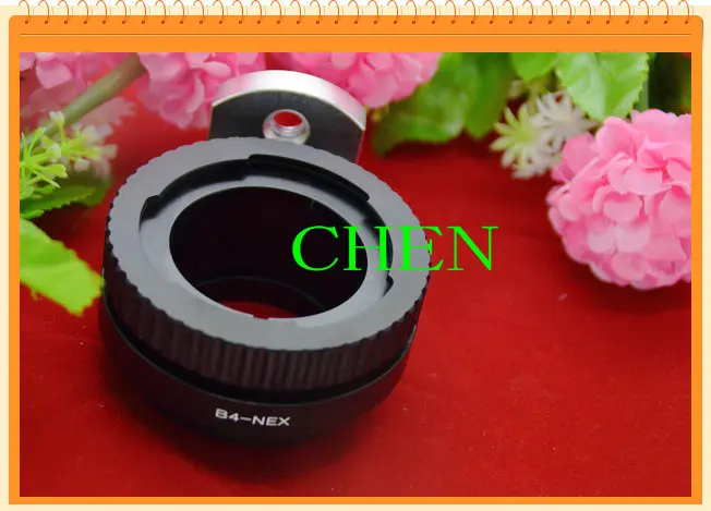 

B4 2/3" FUJINON Broadcast Lens To E mount nex Adapter ring tripod for NEX-3/C3/5N/6/7 A7 A7r A5100 A7s A6000 A6500 a6300 camera