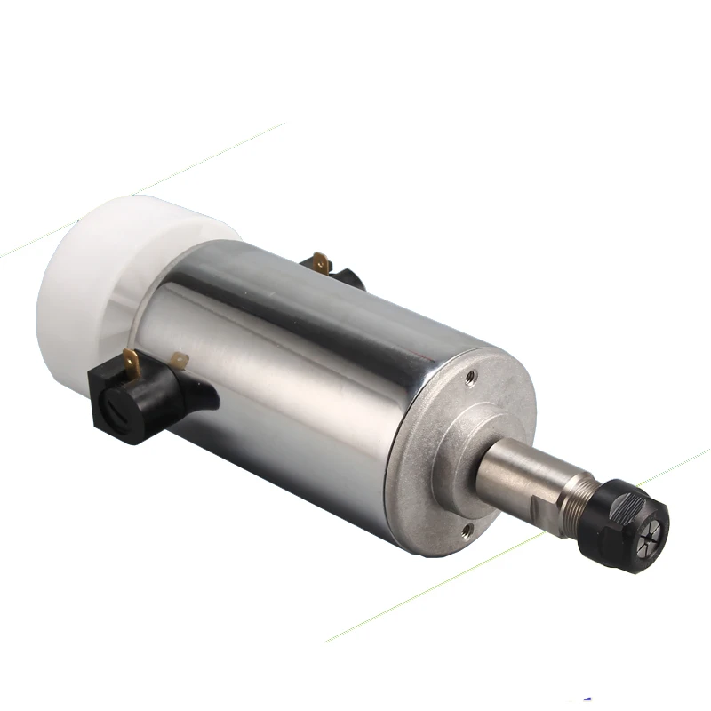 300w motor de refrigeração ar 3000r/min dc12v 6a er11 para cnc diy escultura pcb fresadora
