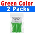2 paquetes de color verde