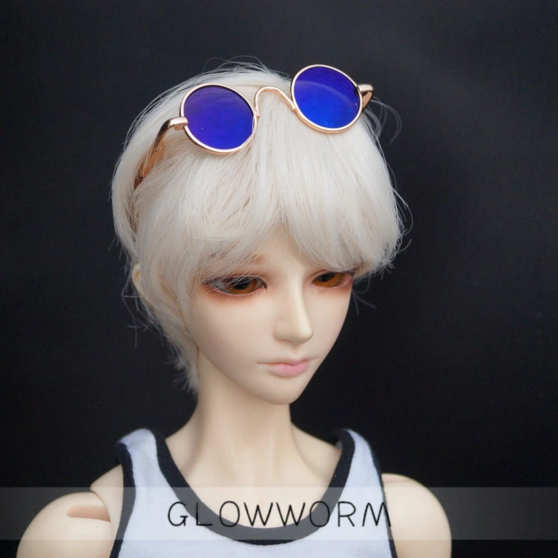 Blue Sunglasses Glasses Bookman Prop For 1/4 1/6 1/3 24