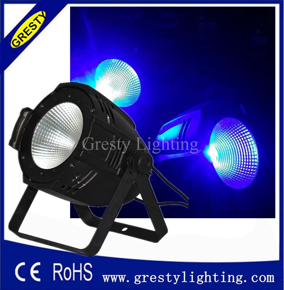 

white and warm white 200W cob led par light for sale dmx stage light