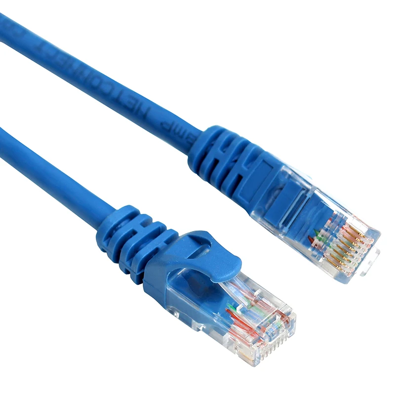 Szybki pełna miedź CAT 6E 8pin kabel sieciowy Ethernet RJ45 Patch LAN Cord 1/ 1.5/2/3/5/10/15/20m dla PC Laptop Router