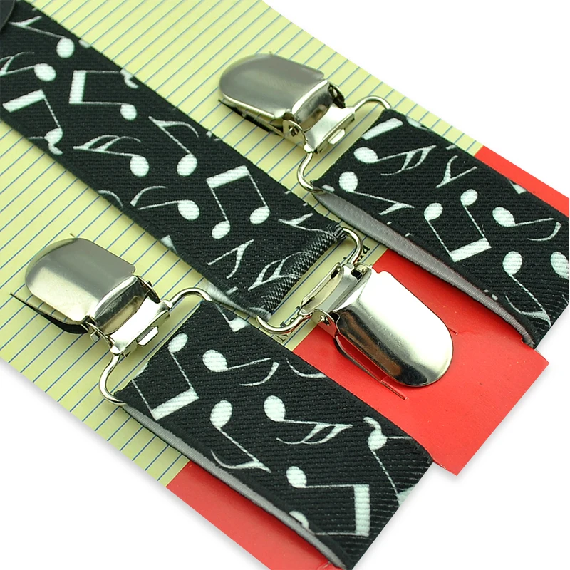 2.5cm High Quality Polyester Suspenders Children Boys Girls \