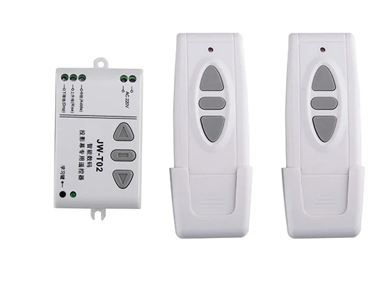 

AC220V Motor Remote Controller Motor Wireless Remote Control Switch System UP Down StopTubular Motor Controller Forward Reverse