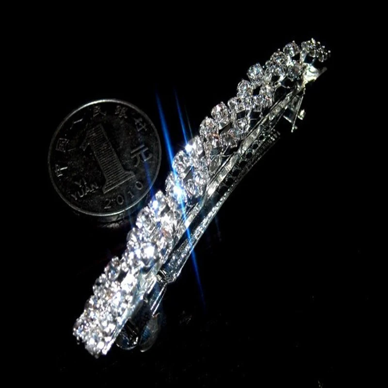 New luxury design women Hairpin hair accessory rhinestone hair accessory jewelry accessories fashion casual #H021