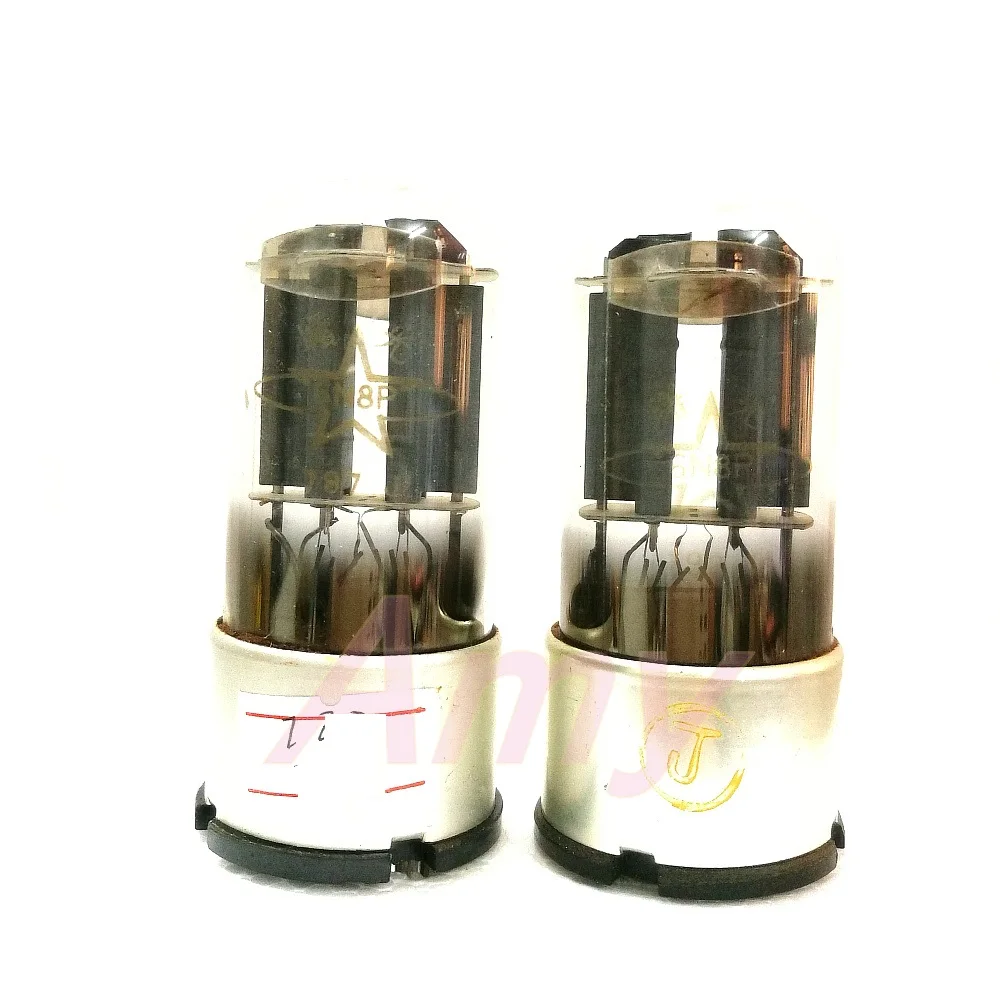 

2pcs/lot 6N8P direct generation 6SN7/6H8C/5692 the new inventory electronic tube