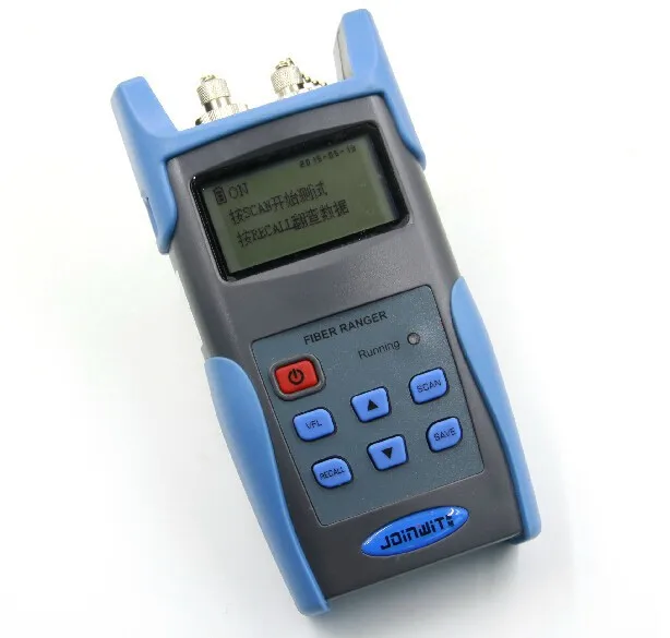 Handheld Optical Fiber Ranger 60KM OTDR Principle Tester Meter JW3304A FTTx Network Fiber Optic FTTH Tool Kit