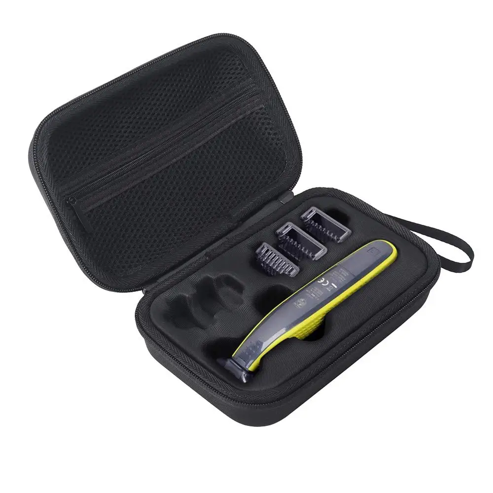 Funda de transporte de almacenamiento para Afeitadora eléctrica híbrida Philips Norelco Oneblade QP2520 /70 QP2520 /90 QP2520 /72 QP2630 /70, novedad