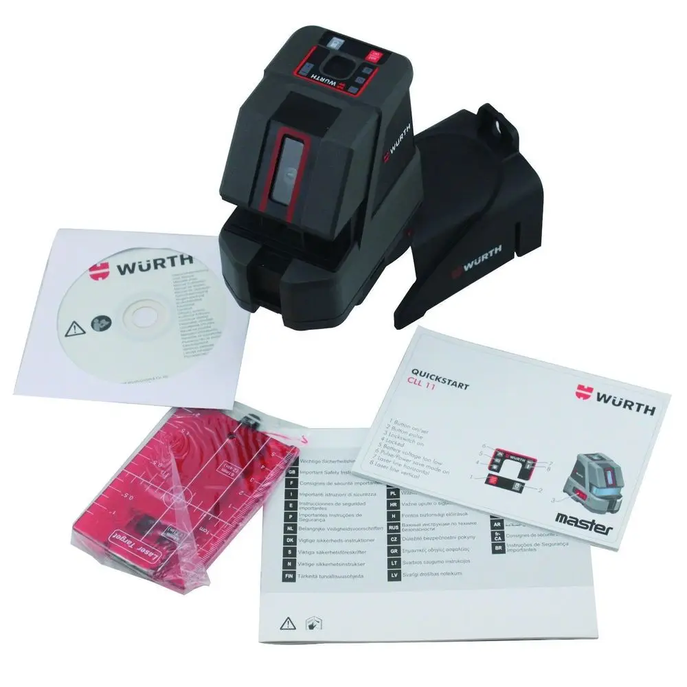 wurth laser level demarcation device cll11 Laser Levels