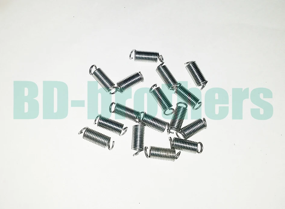 Steel Spring Electrical Hardware Spring Micro Small tension spring extension spring for automatic poultry drinker 1000pcs/lot