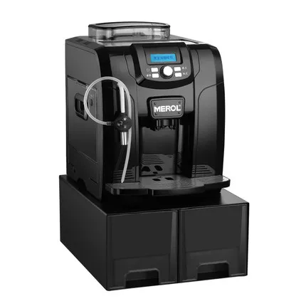 

ME-815 Coffee machine commercial home automatic water mini steam Italian grinder cafetera