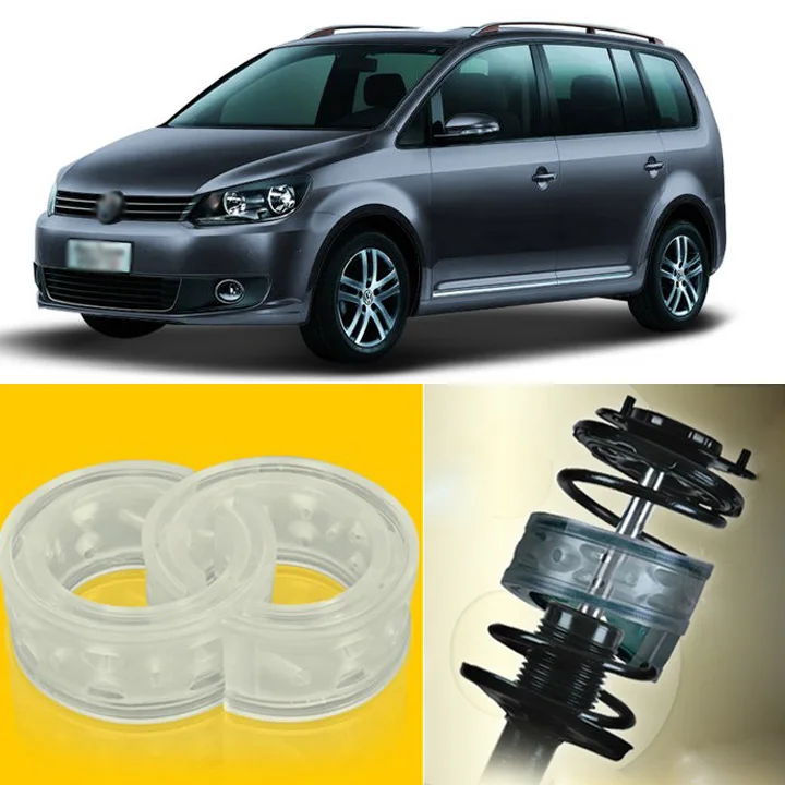 

2pcs Power Front /Rear Shock Suspension Cushion Buffer Spring Bumper For Volkswagen Touran