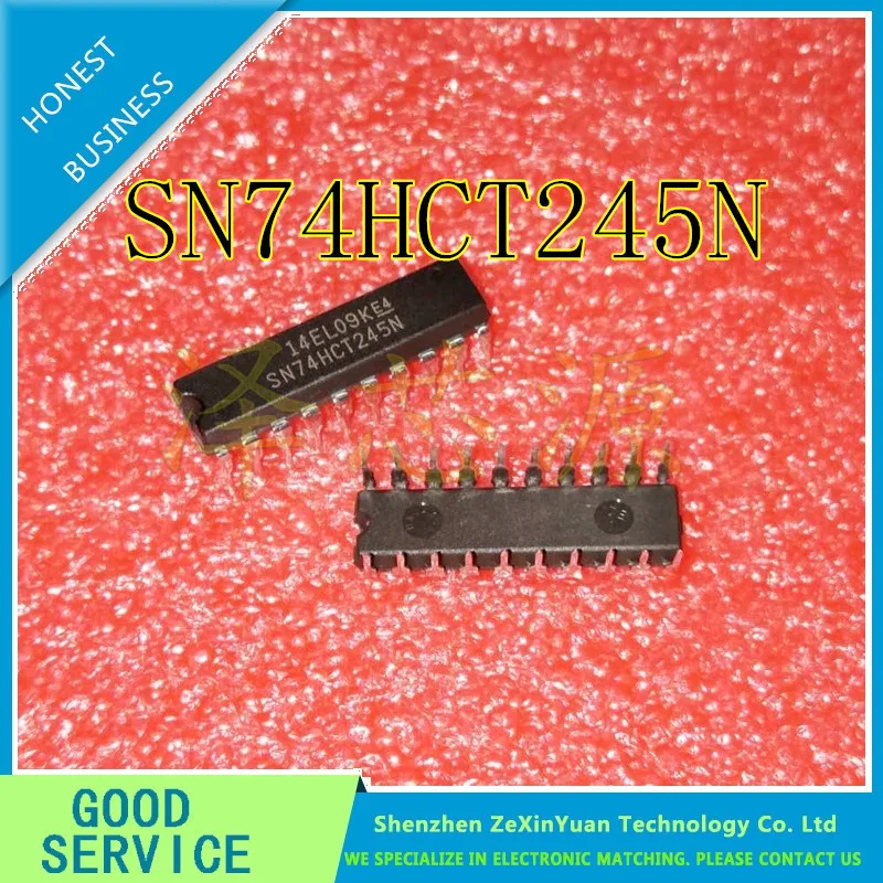 

10PCS/LOT SN74HCT245N DIP20 SN74HCT245 DIP 74HCT245 74HCT245N new