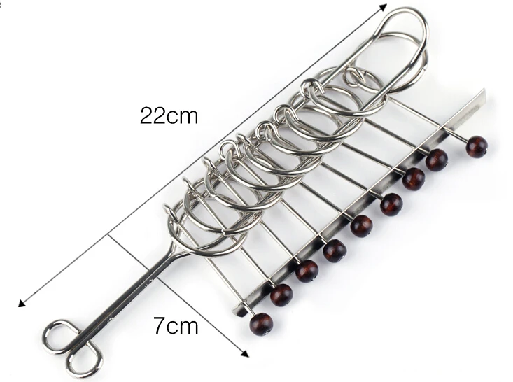 الكلاسيكية الصينية المعادن لغز تسعة مرتبطة حلقات الألغاز لعبة لعبة للبالغين والأطفال