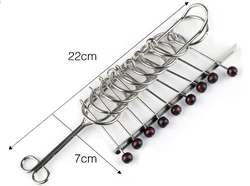 Classic Chinese Metal Puzzle Nine Linked Rings Puzzles Game Toy for Adults and Children