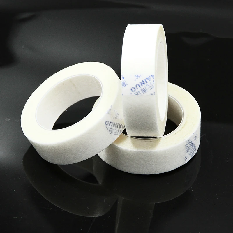 Cheap 24pcs/lot Surgical Tape Medical Breathable Non-woven Tape Under Patch for Professional Eyelash Extension Free Shipping