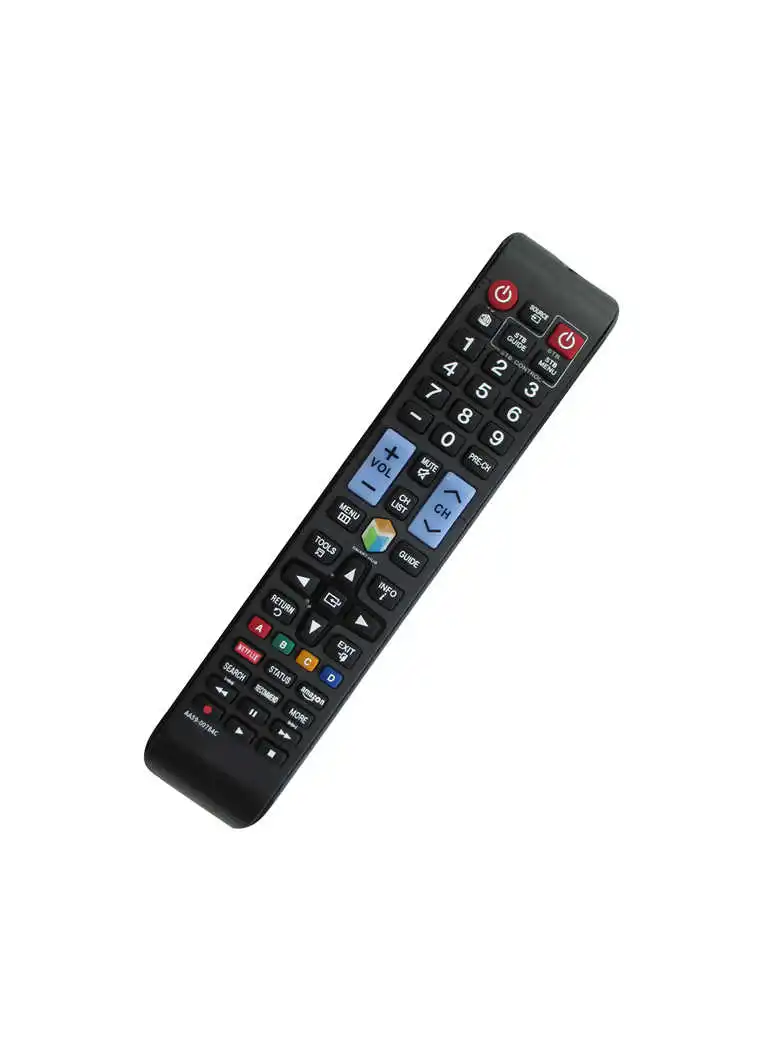 

Remote Control For Samsung UE40H6650AL UE40H6650AT UE40H6650SL UE40H6650ST UE40H6655ST UE40H6670SL UE40H6670ST LED HDTV 3D TV