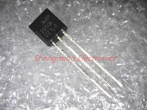 10PCS 2950ACZ-5.0 LP2950ACZ-5.0 LP2950-5.0 LP2950 2950A TO-92