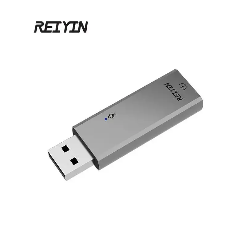 

USB аудио ЦАП Reiyin 192 кГц 24 бит оптический Toslink HIFI адаптер для домашнего кинотеатра гарнитуры портативный голосовой чат звуковая карта