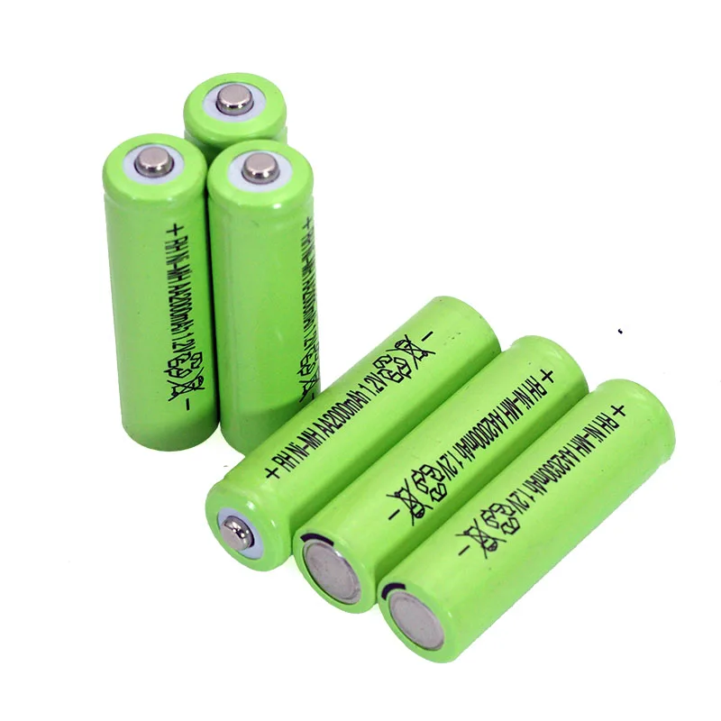 1.2V AA Ni-MH Battery 2000mAh 1.2v Rechargeable Battery High Capacity Camera/Microphone/Mouse /toys batteries