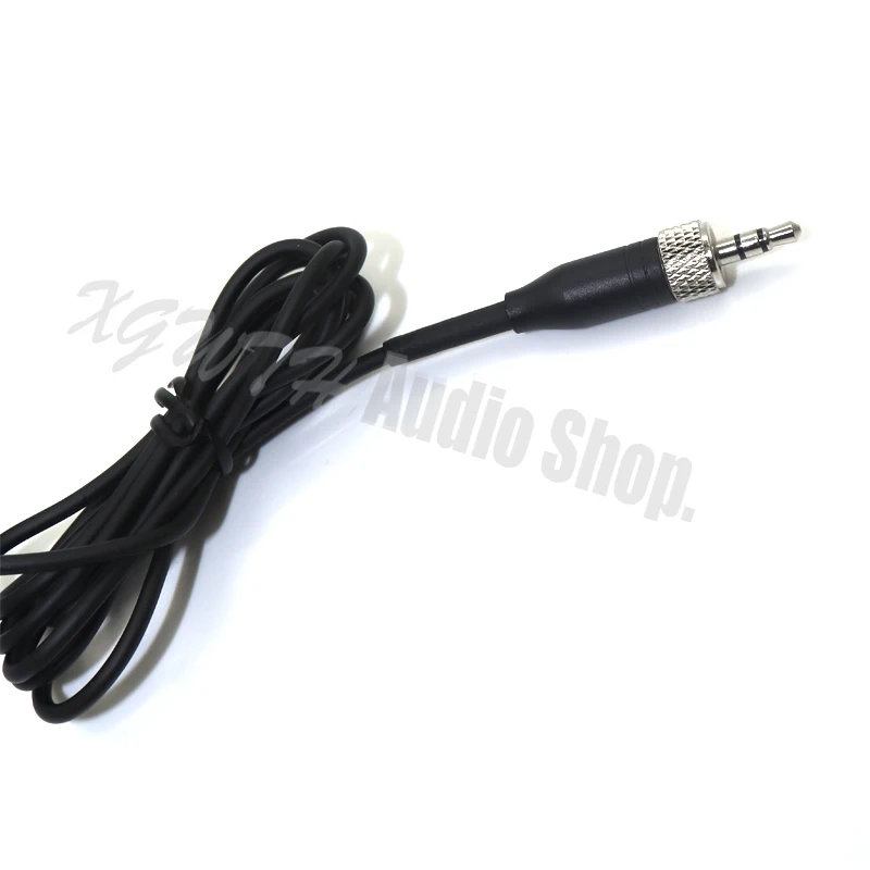 Ominidirectional Headworn Headset Microphone For Sennheiser Wireless Body-Pack Transmitter 3.5mm Jack Stereo Screw Lock