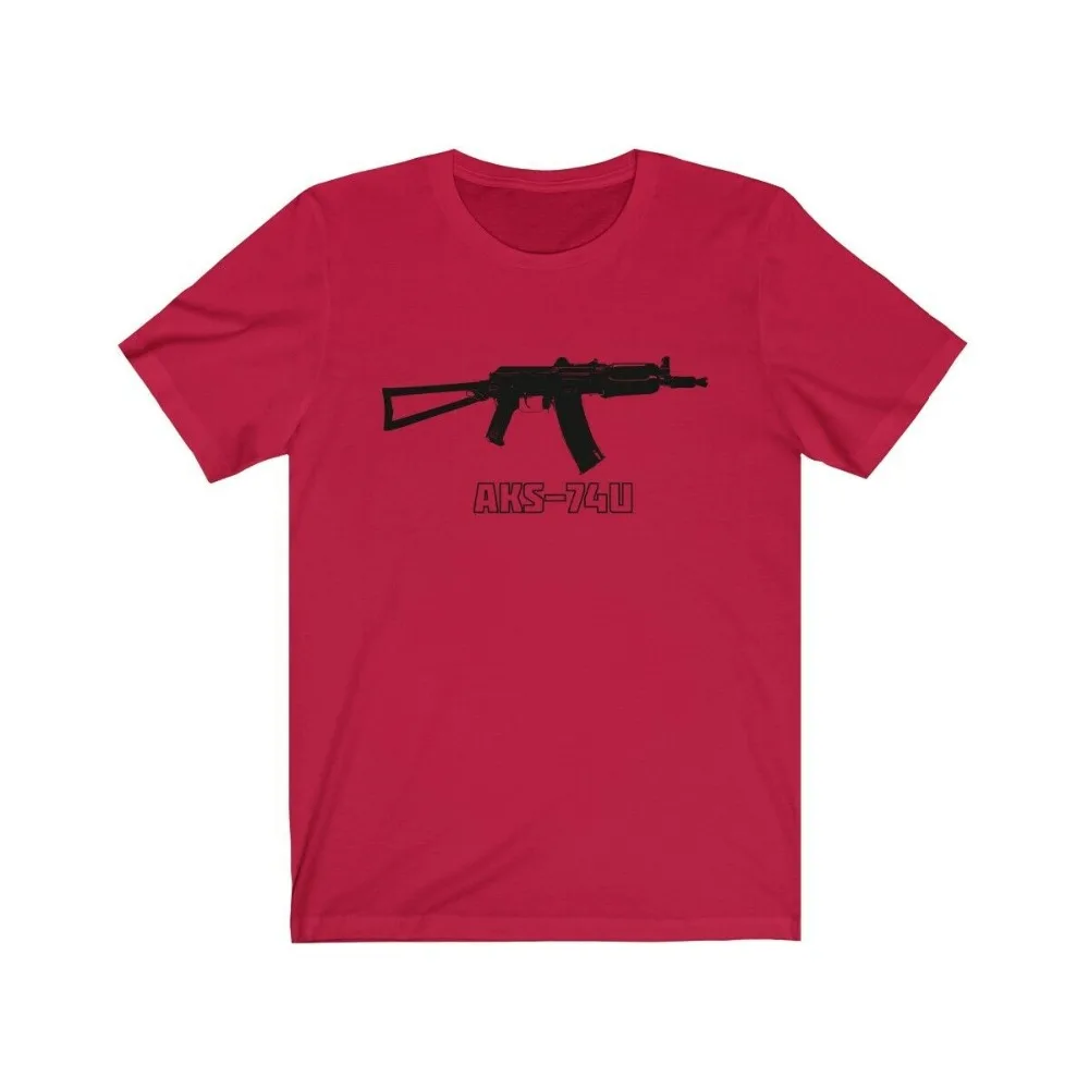 Krinkov Shirt, Ak-74, Aks-74U, Ak-47, Kalashnikov, Soviet, Russia Free Shipping Men 2019 New Print Summer Shirts