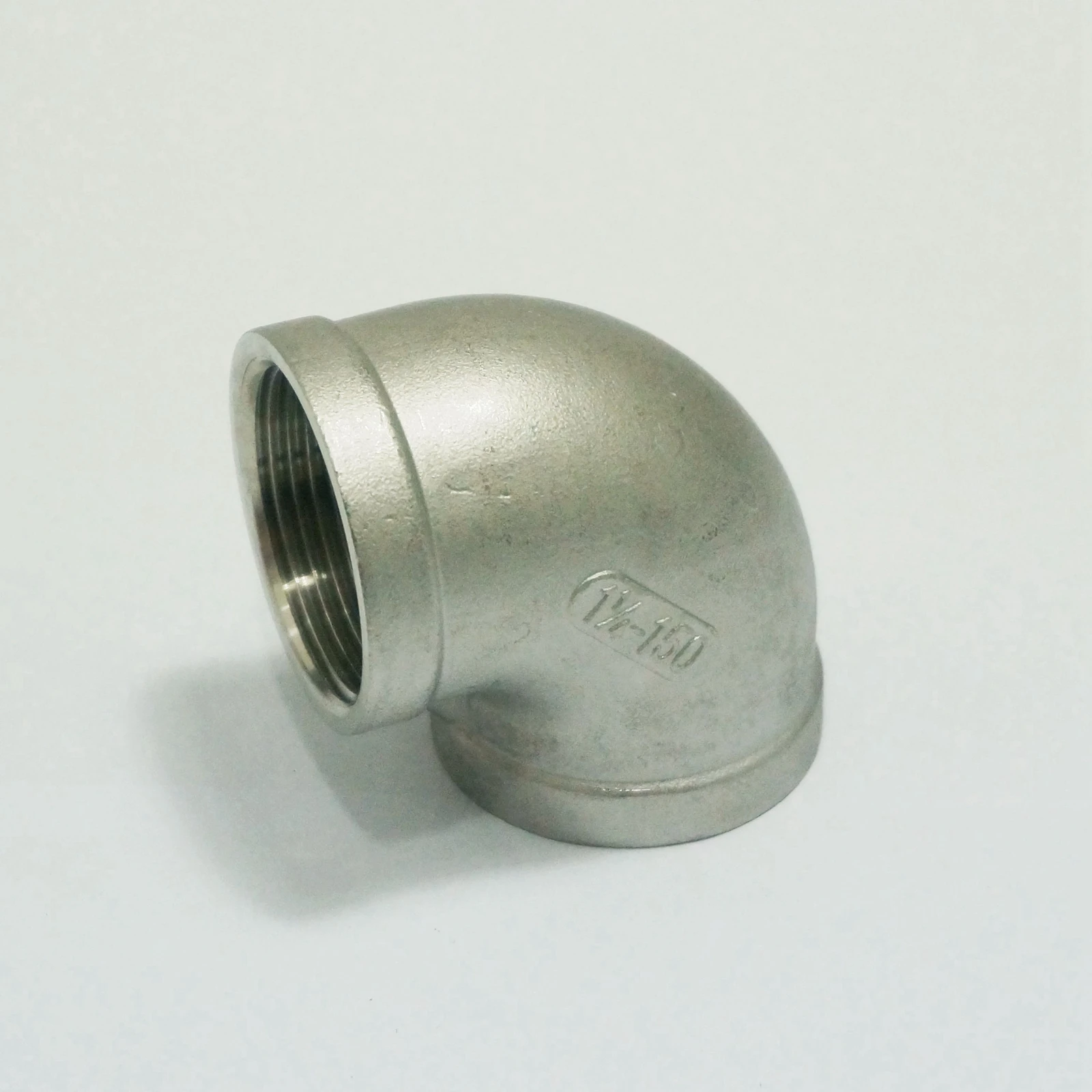 1-1/4 "BSP Innengewinde 304 Edelstahl 90 Grad Ellenbogen Rohr Fitting Anschluss wasser öl luft