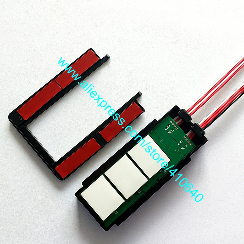 1 Piece THREE KEY LED Mirror Touch Sensor Switch with Brightness Adjustment or Bluetooth-compatible or Anti-fog from Factory