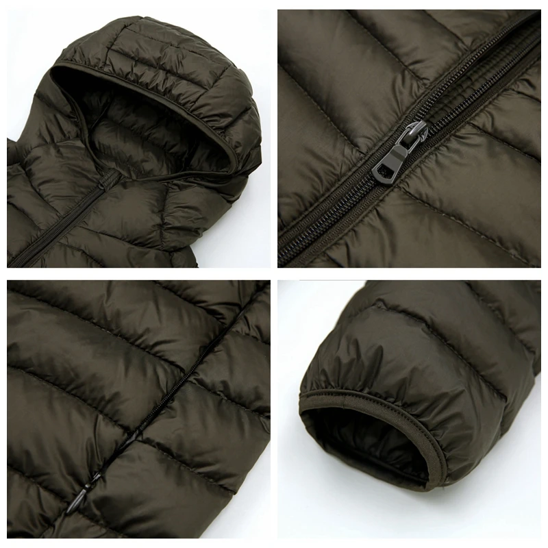 Пуховик NewBang Plus, 9XL, 10XL, 11XL, мужской пуховик большого размера, 90%, ультралегкий, теплое пальто, парка с капюшоном и перьями