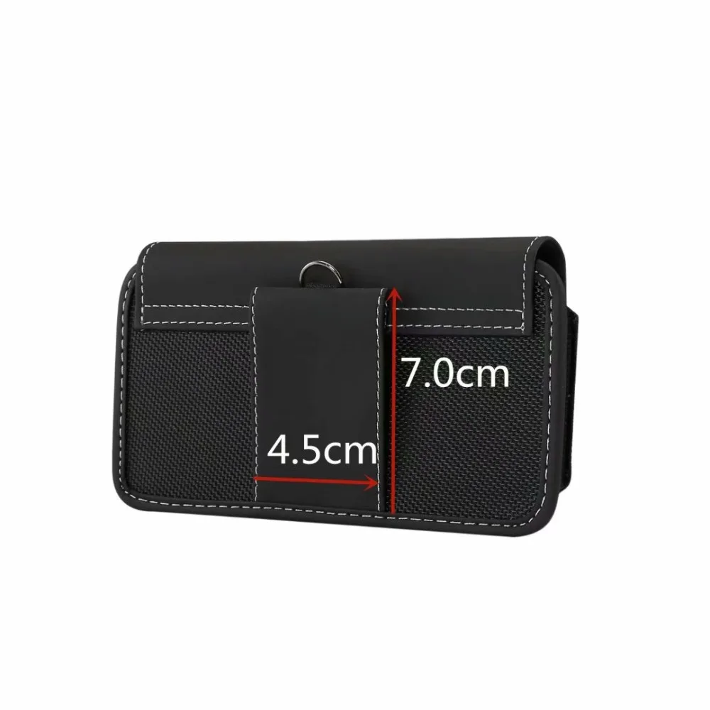 Oxford Fabric Waist Bag Belt Clip Fanny Pack Case Rugged Outdoor Phone Bag JESY J9S J7 Nomu S30 S10 S20 S50 Pro Ulefone Armor 3T image 2