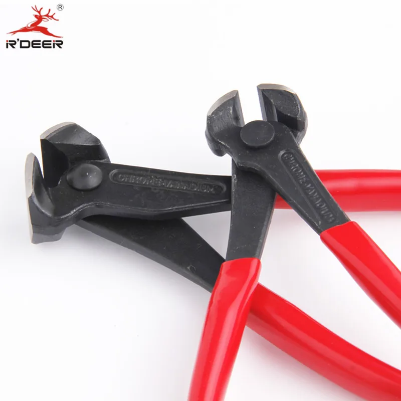 

RDEER 1PC Cutting Pliers 6"/7" Pincers Nail Clipper Chrome Vanadium Multitool Nippers pliers Hand Tool