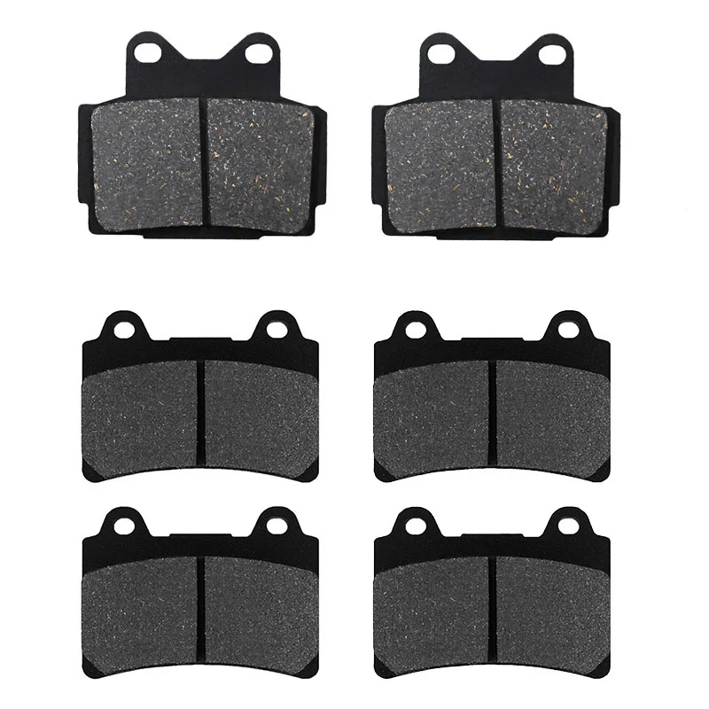 

Motorcycle Front and Rear Brake Pads for YAMAHA FZR250 FZR400 SRX400 SRX600 TDR250 TZR250 FZR SRX TDR TZR 250 400 600 3EN1 3EN2