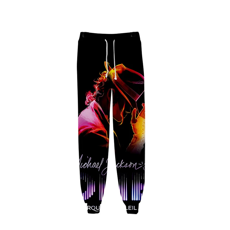 3d Joggers Harem Pant Fashion Cool Hip Hop Men Women Michael Jackson Dance Casual Long Loose Trousers 3D Fitness Pants Sweatpant