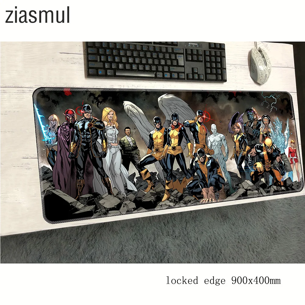 X-Men mouse pads 900x400mm Colourful pad to mouse computer