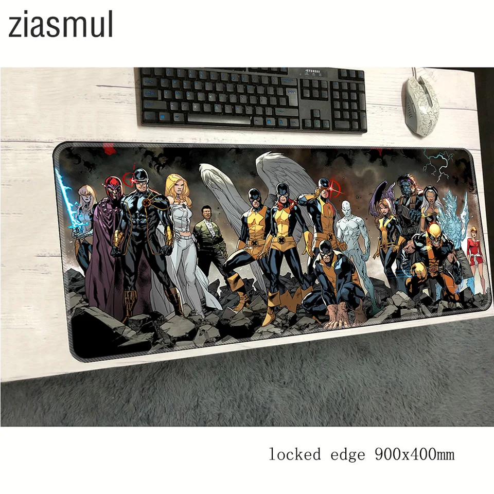 X-Men mouse pads 900x400mm Colourful pad to mouse computer