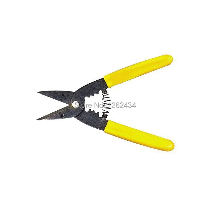 

HS-104C CUTTER & STRIPPER For cutting wire, 16mm2 max, stripping wire 1.5-2.5mm2 and crimping terminals, etc.