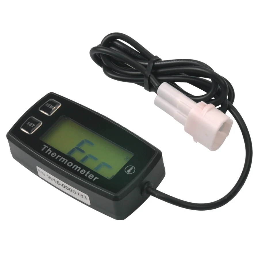 Digital TEMP METER Thermometer Temperature Meter for Tractor ATV UTV Motorcycle Engine Generator Water Oil