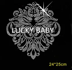 2pc/lot flower iron on crystal transfers design iron on transfer patches hot fix rhinestone transfer motifs fixing rhinestones