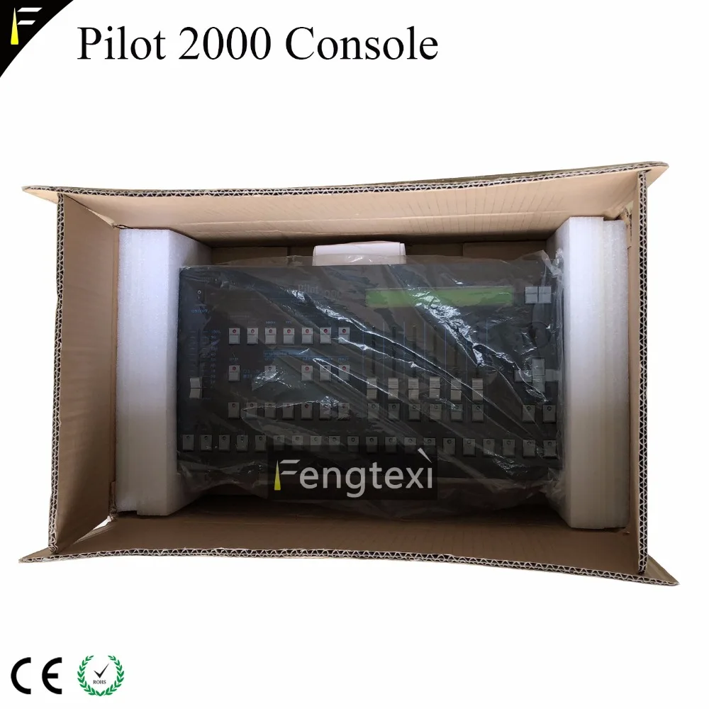 Disco Stage Lighting Controller Pilot 2000 Compact Console 192 Channels Control 40 Units Stage Lights Device DMX Console Pilot