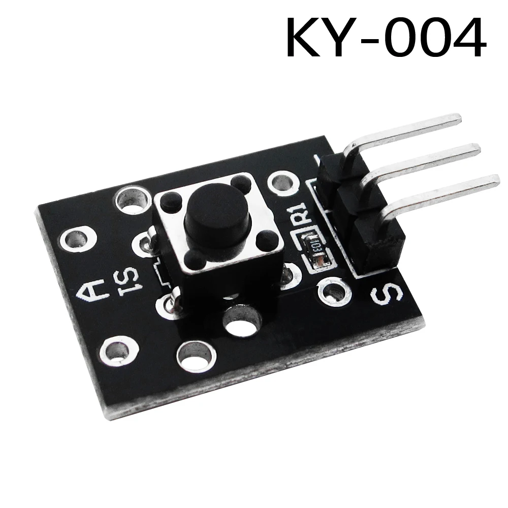 

HAILANGNIAO 10pcs families easy button switch module KY-004