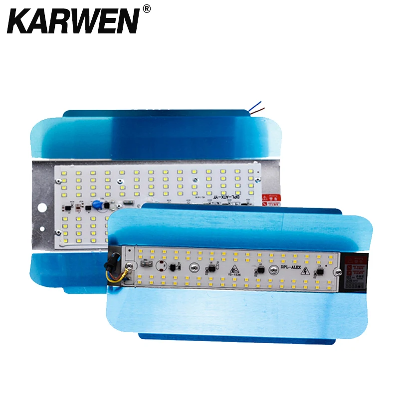 KARWEN-reflector LED de tungsteno, luz de inundación de 50W, 100W, 220V, reflector, iluminación exterior, lámpara Gargen, el más nuevo