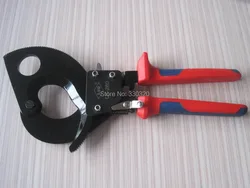 LK-280 ratchet cable cutter for cutting cable and wire max 380mm2,cable cutting pliers